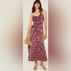 NWOT Saloni 100% Silk
Penelope Dress